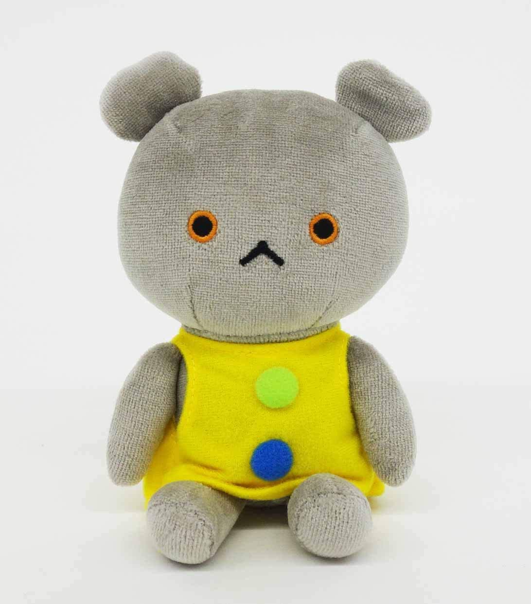 新品　こぐまちゃん　お座りぬいぐるみ S 14cmサイズ　しろくまちゃん お座りぬいぐるみ しろくまちゃん 座 S【こぐまちゃん】 – 親子